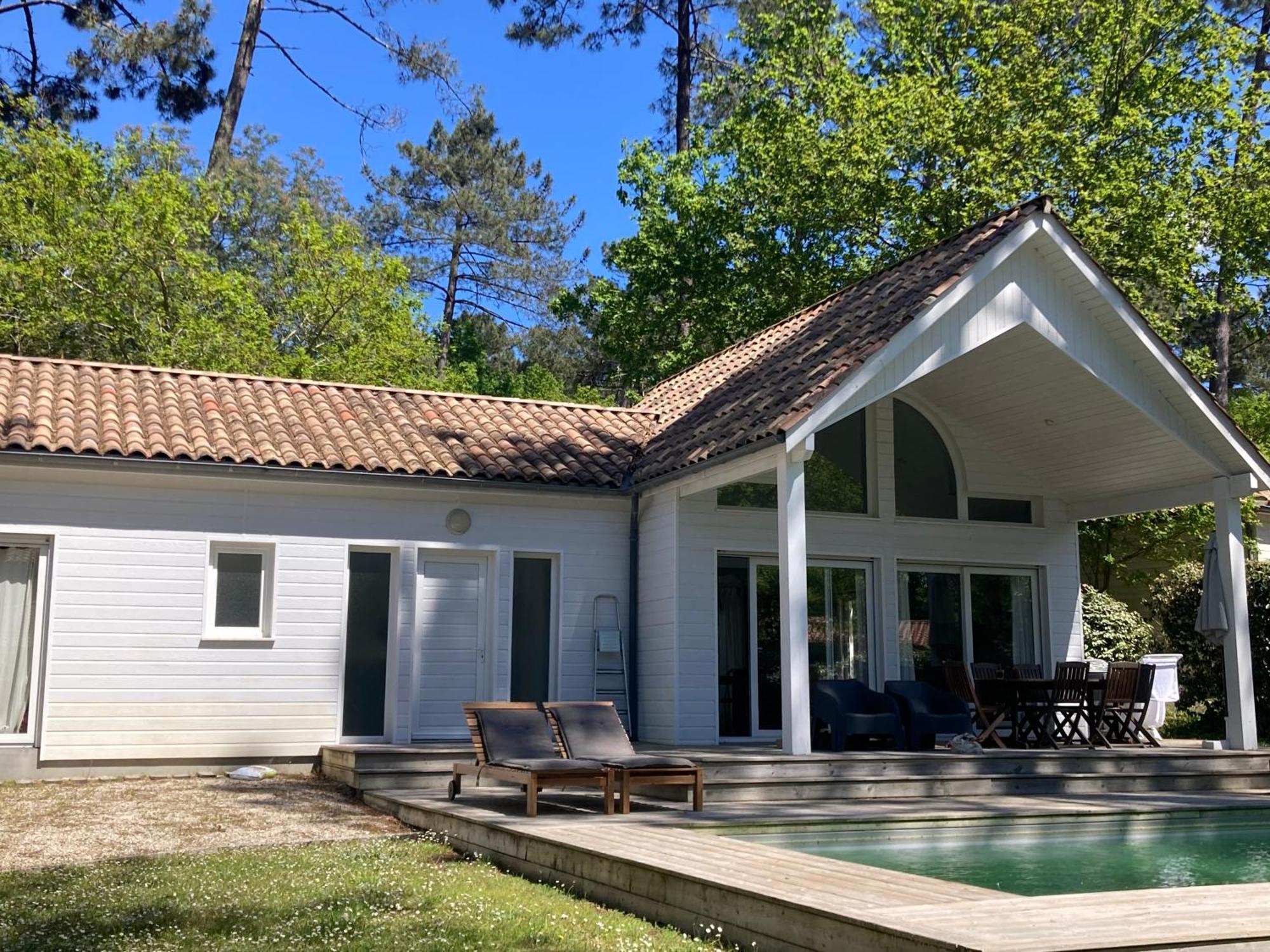 Villa Dune Biscarrosse Extérieur photo
